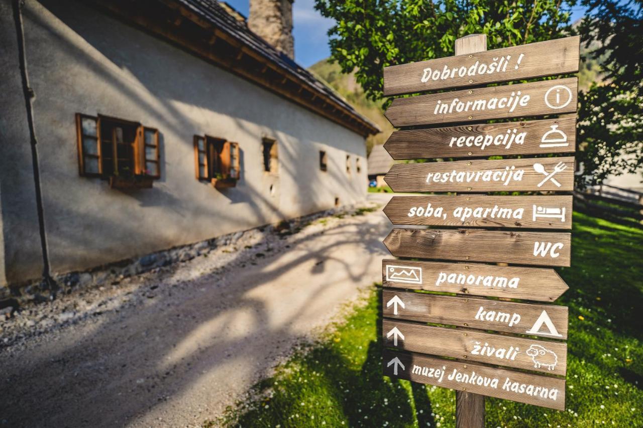 Tourist Farm Senkova Domacija Villa Zgornje Jezersko Exterior photo
