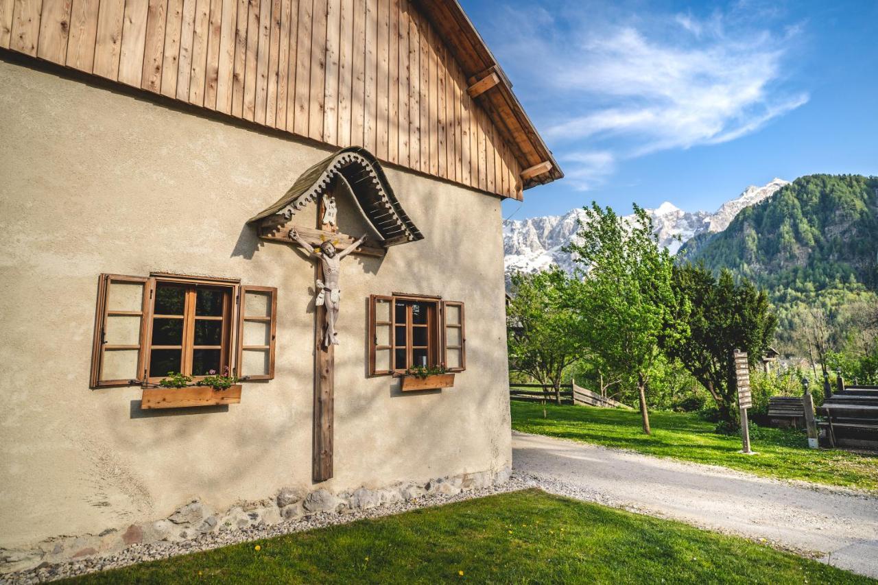 Tourist Farm Senkova Domacija Villa Zgornje Jezersko Exterior photo