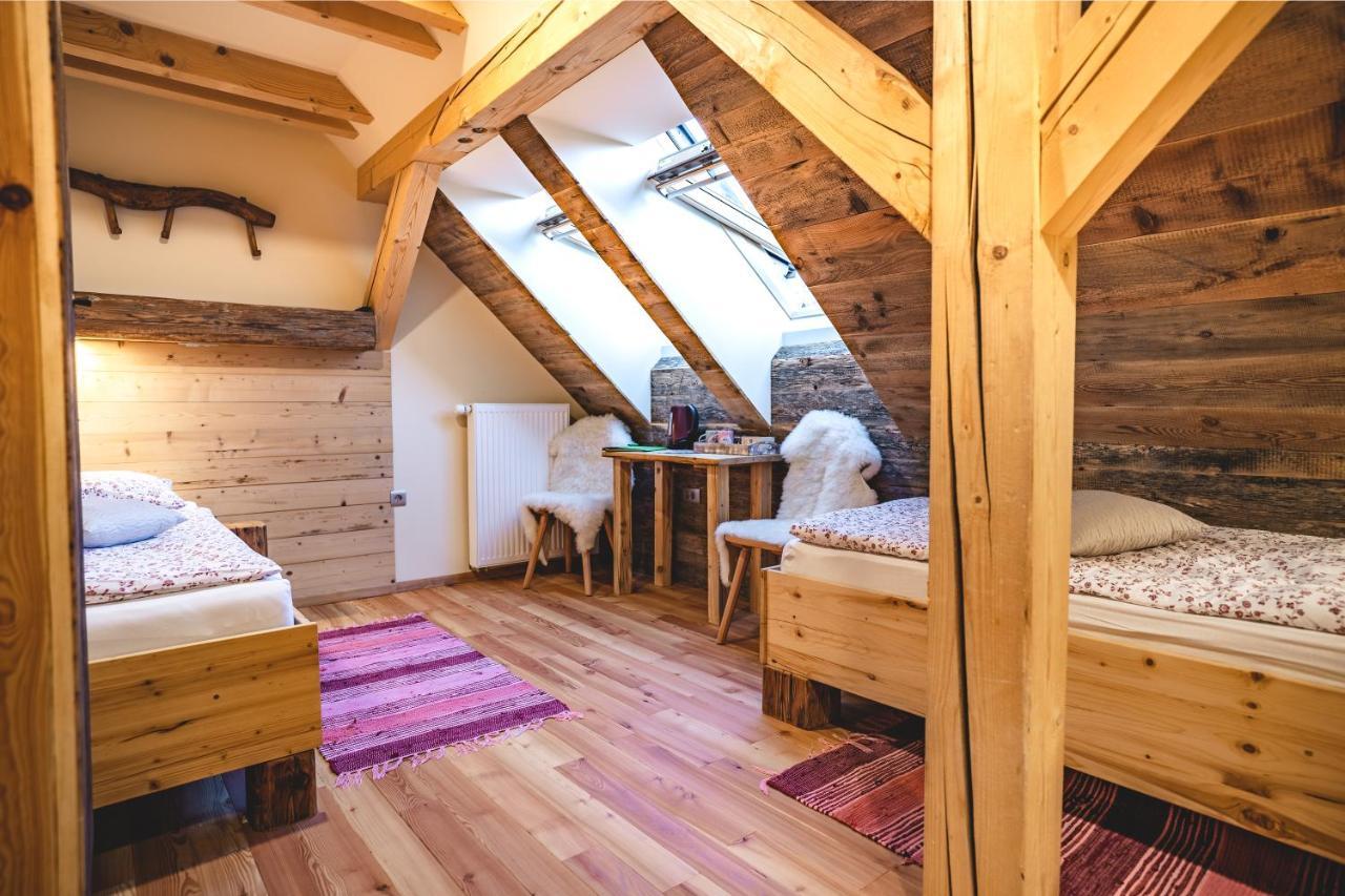 Tourist Farm Senkova Domacija Villa Zgornje Jezersko Exterior photo